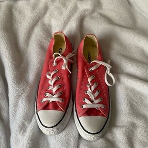 Pink Converse